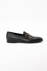 GOLD HORSEBIT LOAFERS NEGRI FULL GRAIN - Maxim