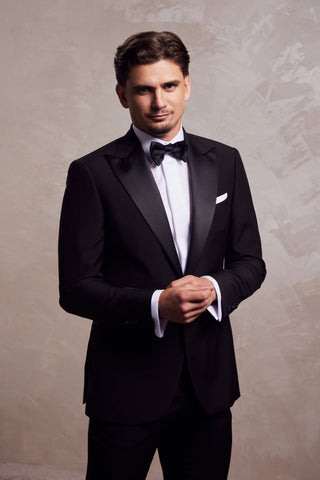 Costum Ceremonie Zegna Deep Black - LEANDER