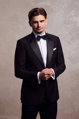 Costum Ceremonie Zegna Deep Black - LEANDER