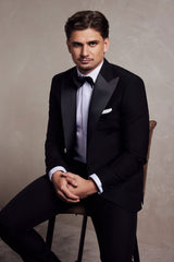 Costum Ceremonie Zegna Deep Black - LEANDER