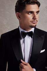 Costum Ceremonie Zegna Deep Black - LEANDER