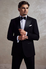 Costum Ceremonie Zegna Deep Black - LEANDER