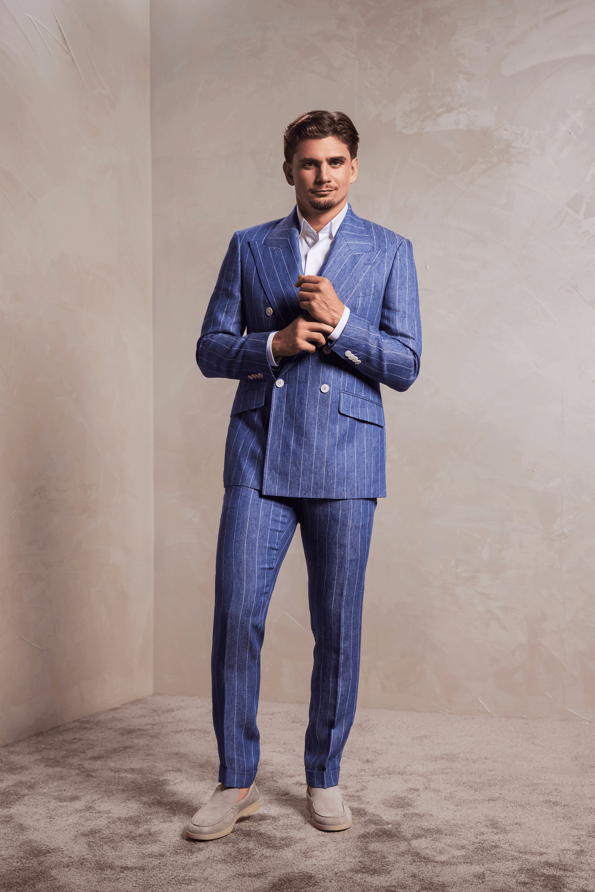 Costum Casual Loro Piana -ARTEMIS