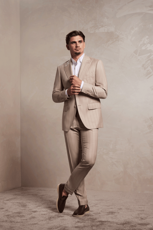 Costum Casual Zegna - Desert Sand