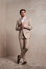 Costum Casual Zegna - DESERT SAND