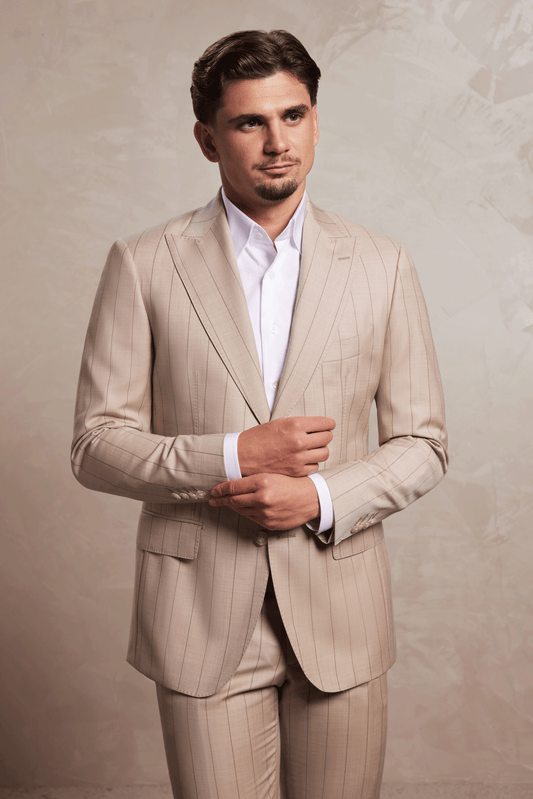 Costum Casual Zegna - Desert Sand