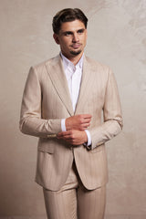Costum Casual Zegna - DESERT SAND