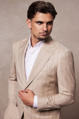 Costum Casual Zegna - DESERT SAND