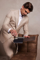 Costum Casual Zegna - DESERT SAND