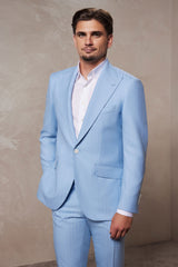 Costum Casual Drago - AZZURO