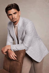 Sacou Zegna Cascho Gri - LUCAS