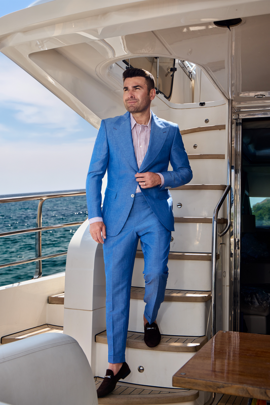 CASUAL BLUE ZIGNONE BLEND