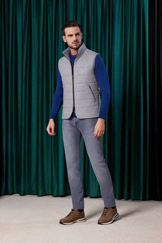 Body Warmer - Vitale Barberis Canonico Earth, Wind & Fire