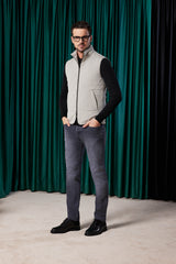 Body Warmer Matlasat - Loro Piana Rain System®