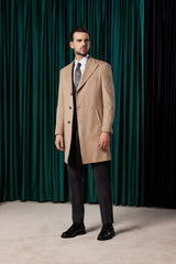 Refined Beige Loro Piana Coat