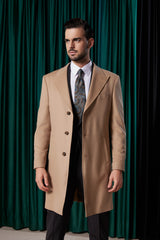 Refined Beige Loro Piana Coat