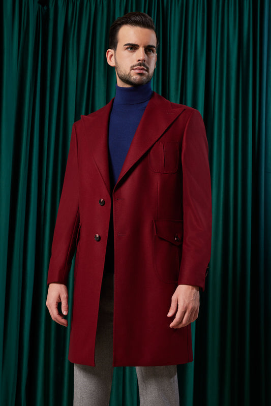 Clasic Red Holland & Sherry Coat