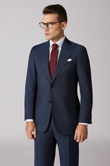 Costum business bleumarin rever clasic - SEBASTIAN