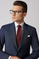 Costum business bleumarin rever clasic - SEBASTIAN