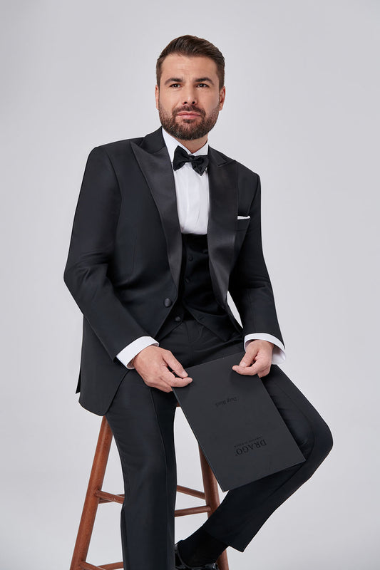 Dobre Tailoring - Peak Tuxedo