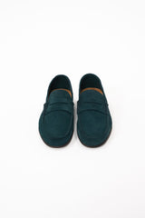 Penny Loafer Suede piele întoarsă – VERDE EMERALD - ANTHONY