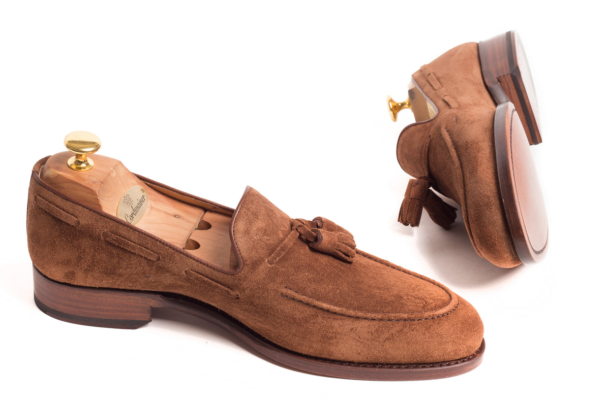 Pantofii bărbătești Tassel Loafers