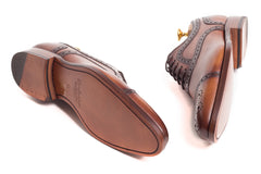 Pantofii bărbătești Oxford Half Brogue