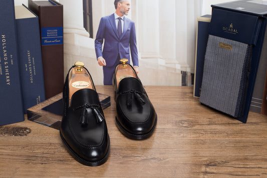 Pantofi  bărbătești Tassel Loafers