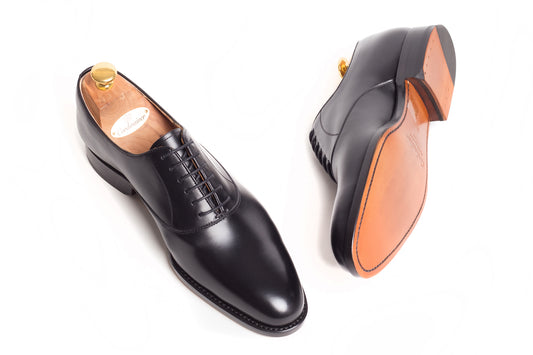 Pantofii bărbătești Oxford Plain Toe