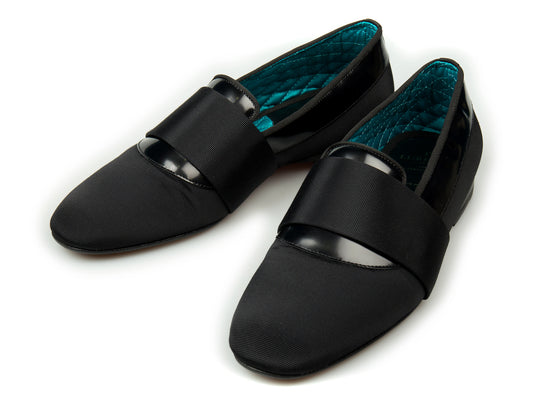 Pantofi negri Loafers